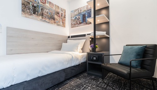 Einzelzimmer, 1 Einzelbett (Budget)