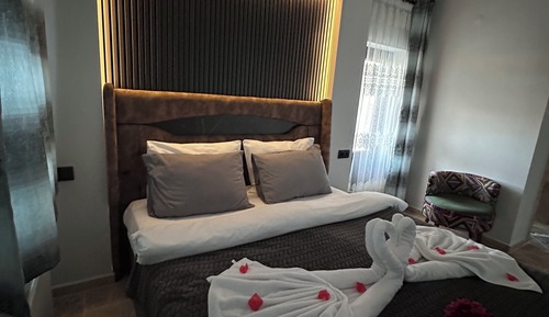 Deluxe-Doppelzimmer, Nichtraucher, Stadtblick