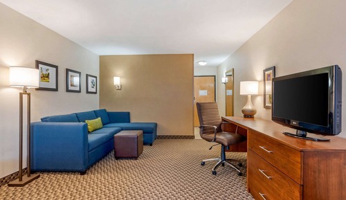 Suite, Mehrere Betten, barrierefrei, Nichtraucher (Accessible Tub)