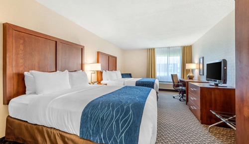 Standardzimmer, 2 Queen-Betten, Nichtraucher