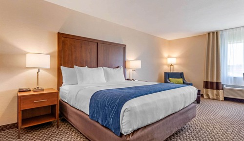 Standardzimmer, 1 King-Bett, Nichtraucher