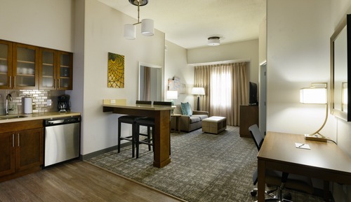 Suite, 2 Schlafzimmer, Küche