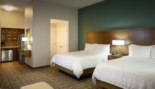 Studiosuite, 2 Queen-Betten, Küche