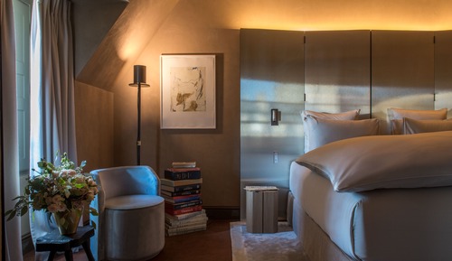 Junior-Suite, 1 King-Bett, Gartenblick