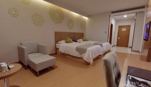 Business-Zweibettzimmer