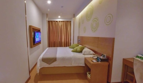 Zimmer, 1 King-Bett
