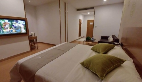 Business-Doppelzimmer, 1 King-Bett
