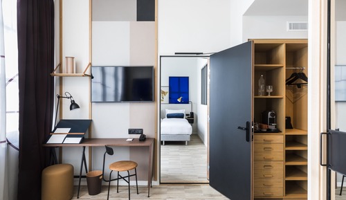 Basic-Zweibettzimmer (Chambre Cosy Twin)