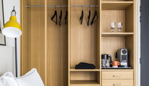 Basic-Doppelzimmer (Chambre Cosy double King size)