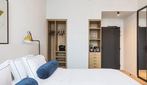 Classic-Einzelzimmer (Chambre Cosy Single)