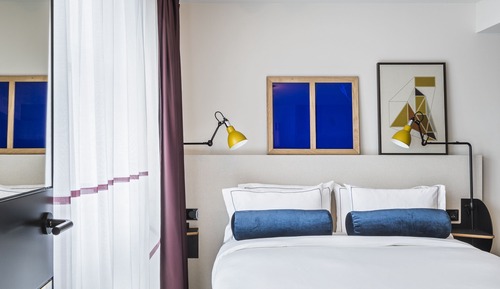 Basic-Doppelzimmer (XS Cocoon)