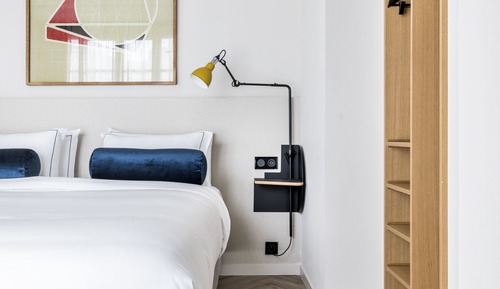 Basic-Doppelzimmer (Chambre Fancy King size)