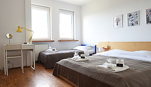 Dreibettzimmer, Mehrere Betten, Gemeinschaftsbad ('3')