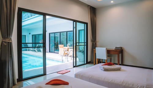 Superior 3 Bedroom Pool Villa