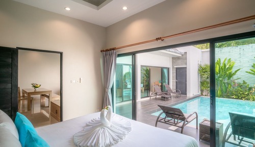 Deluxe 1 Bedroom Pool Villa