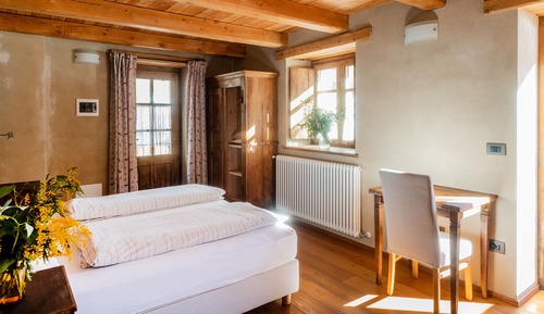 Superior-Doppel- oder -Zweibettzimmer, 1 King-Bett, Nichtraucher, Gartenblick