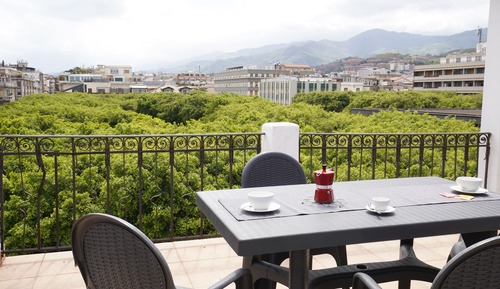 Suite, Terrasse