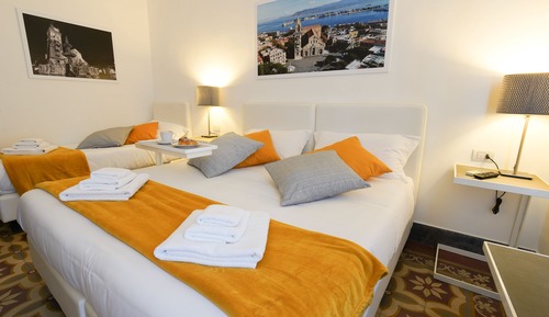 Luxury-Dreibettzimmer