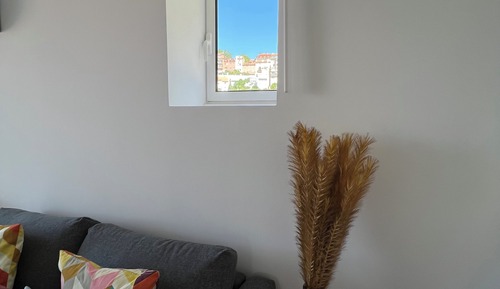 Panoramic-Apartment, 1 Queen-Bett und Schlafsofa, Poolzugang