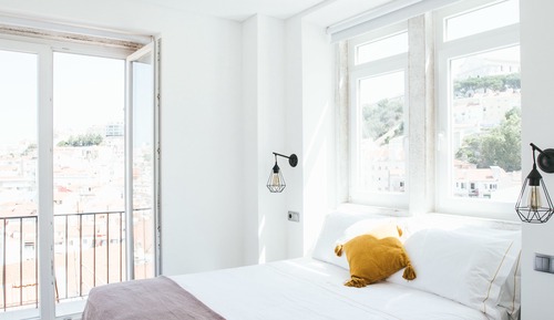 Deluxe-Apartment, 1 Schlafzimmer, Poolzugang