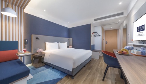 Zimmer, 1 King-Bett, barrierefrei