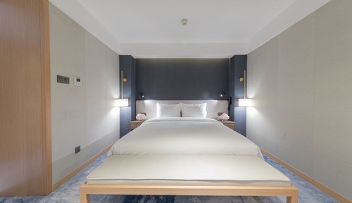 Suite, 1 King-Bett (Additional Living Area)
