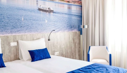 Deluxe-Zimmer, 2 Einzelbetten