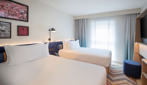 Zweibettzimmer, 2 Einzelbetten