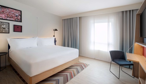Zimmer, 1 Queen-Bett, barrierefrei