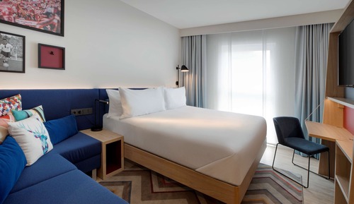 Zimmer, 1 King-Bett