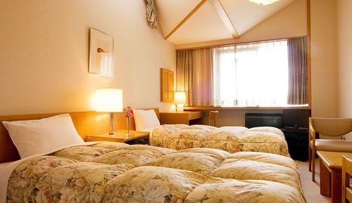 Zweibettzimmer, eigenes Bad