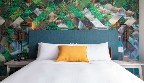 Zimmer, 2 Queen-Betten
