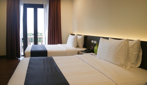 Deluxe-Zweibettzimmer