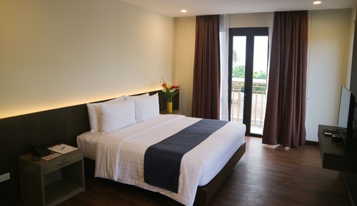 Deluxe-Zimmer, 1 King-Bett