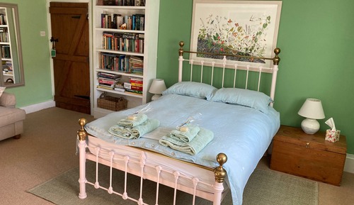 Superior-Doppelzimmer, mit Bad, Gartenblick (The Green Room )