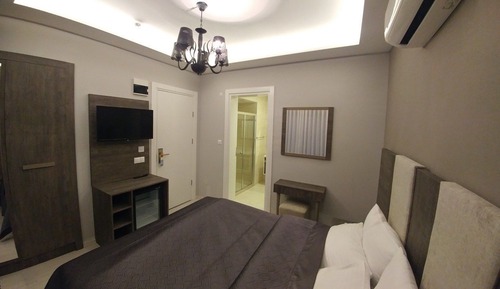 Economy-Doppelzimmer, 1 King-Bett