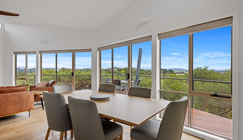 Panoramic-Apartment, 2 Schlafzimmer, Nichtraucher, eingeschränkter Meerblick