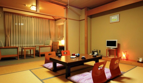 Traditional-Zimmer (Japanese Style,4 Guests,No Toilet)