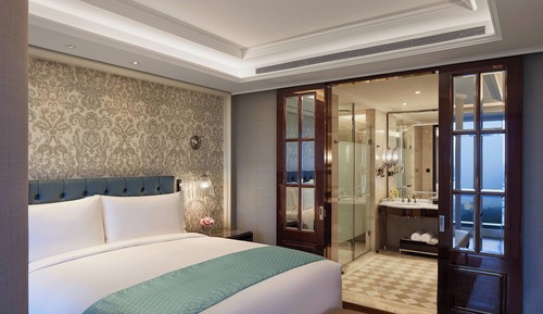 Executive-Suite, 1 Schlafzimmer