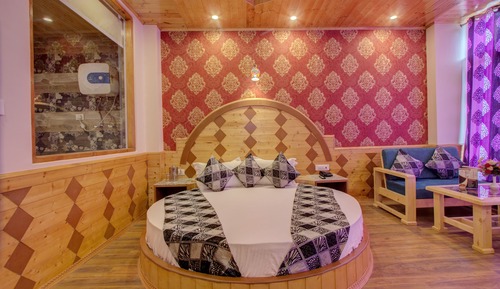 Honeymoon-Zimmer, 1 King-Bett