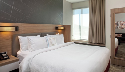 Suite, 1 King-Bett und Schlafsofa, Nichtraucher