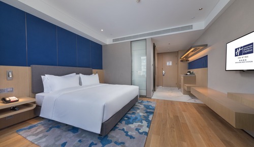 Standardzimmer, 1 King-Bett, barrierefrei