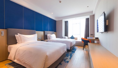 Standardzimmer, 2 Einzelbetten (High Floor)