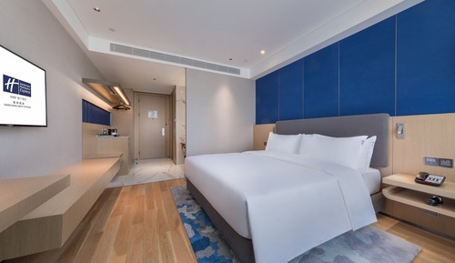 Standardzimmer, 1 King-Bett (High Floor)