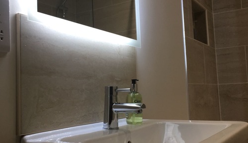 Comfort-Apartment, mit Bad (Dove)