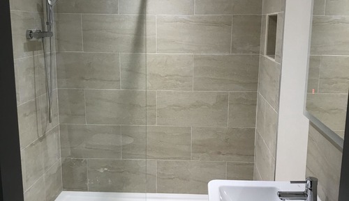 Deluxe-Apartment, mit Bad (Rose)