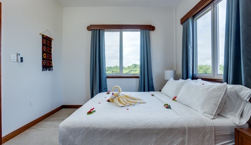 Deluxe-Villa, 1 Schlafzimmer, Balkon, am Strand