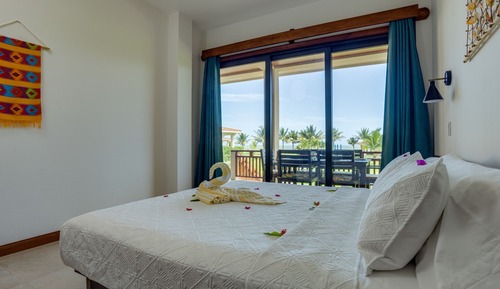 Premier-Villa, 2 Schlafzimmer, 2 Bäder, am Strand