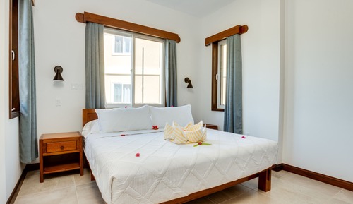 Standard-Villa, 2 Schlafzimmer, 2 Bäder, am Strand