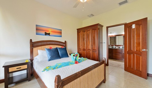 Deluxe-Villa, 2 Schlafzimmer, 2 Bäder, am Strand